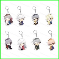 HT3 Fruits Basket Keychain Anime Acrylic Bag Pandant Keyring 6cm Honda Tohru Sohma Kyo Sohma Yuki Ke