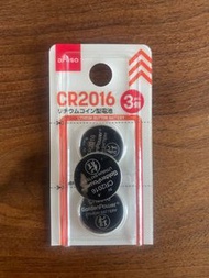 CR2016 電池三粒 batteries x3