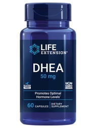 Life Extension DHEA 50 mg – Dehydroepiandrosterone – Supplement for Hormone Balance, Immune Support,