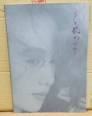 SHIZUKA KUDO LET ME HEAR YOUR VOICE 1992 CONCERT PHOTOS GUID  BOOK 工藤靜香 讓我聽聽你的聲音 1992 演唱會 埸刊寫真集 絕版商品