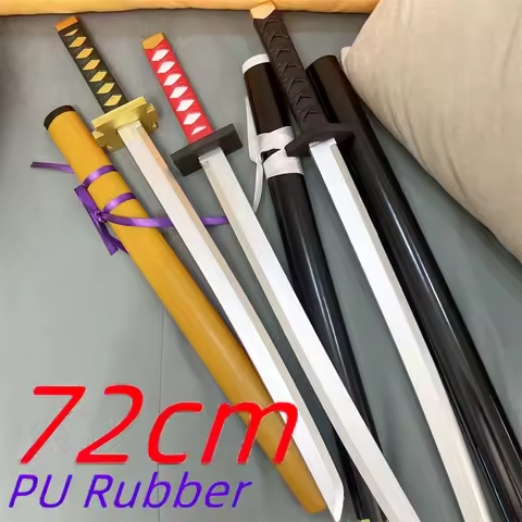 Miwa Kasumi Sword 72cm 1:1 Cosplay Jujutsu Kaisen Role Playing Yuta Satoru Samurai Weapons Katana Kn