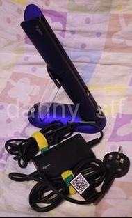 性價比之選👍🏻Dyson Corrale HS03 港行 紫藍色 充電式 直捲髮造型器