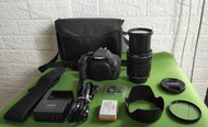 CANON 600D+18mm-135mm+8Gb SD card+Lens Good+UV filter+Battery+charger+Strap+bag