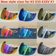 Helmet Visor For AGV K K S K SV K K S Compact ST Motorcycle Lens Shield Motorbike Accessories Glasses Windshield Casco Moto