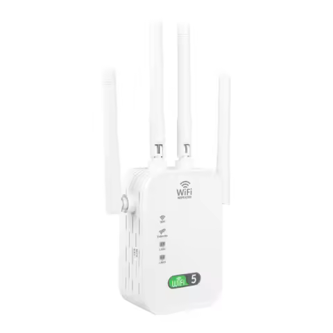 5G WIFI Repeater Range Extender 1200Mbps Wifi Extender Signal Booster WIFI Dual Band 2.4G 5G Wireles