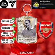 PLAYER KEYCHAIN - ARSENAL