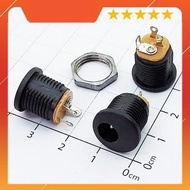 [10 Pieces]- DC022A Female DC Power Connector 5521 2.1mm Needle Wire Connector