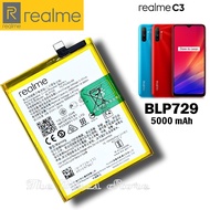 Realme Baterai Realme C3 Battery Batre BLP729 5000 mAh Realme C3