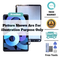 PAD AIR 1 A1474/A1475/A1822/A1823 LCD ONLY DISPLAY TOUCHSCREEN DIGITIZER SPARE PART (Free Tools)