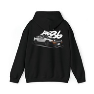High-quality JDM AE86 Trueno Hoodie: Men's Loose Casual Cotton Street Hoodie