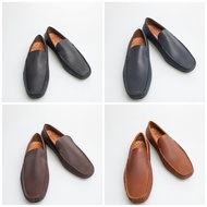 Tomaz C492 Men's Plain Formal Slip Ons Moccasins Shoes  / Kasut Moccasins C492 Formal Slip Ons Plain Tomaz