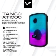 Vinnfier Tango XT1000 60W TWS Portable Speaker Bluetooth V5.3 Variants Light Effects Bluetooth Speak