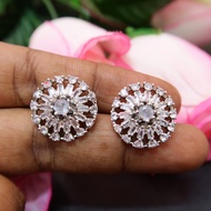 Premium Designer AD Earing Set - ER08 - Artlah | indian Earing set