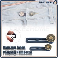 Double Extender 2 Hole Button Adjustable Button/2-hole jeans Button/Metallic Jeans Button Accessorie