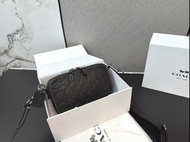 COACH 蔻馳 Wyatt20男士斜挎單肩包