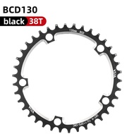 VXM Road Bicycle 130BCD Crank Chainwheel BIke Aluminum Alloy 38T40T42T44T46T50T52T54T565860T Narrow 