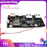 QC4 PD3.0 22.5W 5 Port 2 Way Power Bank Module Fast Charge Mobile Power Module (1 Pcs)