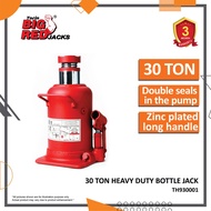 BIGRED Heavy Duty Hydraulic Bottle Jack Lifting Stand Emergency Vehicle Tool/Jek Hidraulik Kereta 油压千斤顶 (20TON / 30TON)
