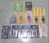 Bearbrick 100%招財貓/桃金/ 泰神/ 干支12生肖羊/彊屍