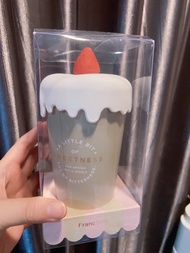 แก้วเก็บความเย็นจาก แบรนด์น่ารัก Franc Franc ความจุ 350 ml