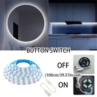 5V 8W USB LED Light, White LED Strip, USB LED Light For TV Backlighting, Online Switch LED Strip, In