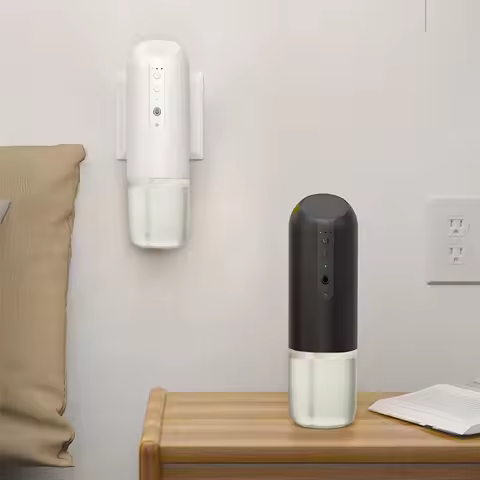 NAMSTE Bluetooth Electric Aromatic Oasis Diffuser Wall Mounted Home Fragrance Flavoring Essential Fl