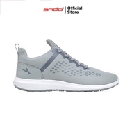 Ando Official Fugo Sneakers for Men - Light Grey