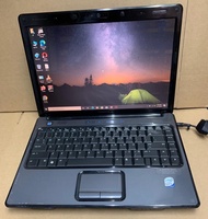 Laptop HP Compaq Core to due Ram 3GB # SSD 128Gb # Laptop Ready to use Battery&amp;charger