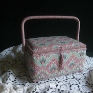 【老時光 OLD-TIME】早期台灣製針線箱裁縫箱