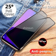 【Full Covered】Huawei Nova 8 7 6 SE 5 5i Pro 7i 5T 4 4E 3E Tempered Glass Screen Protector Y Max Y6P 