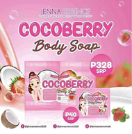 Jenna Essence COCOBERRY SOAP BAR CUT 1 kilo (ORIGINAL) 1pack 10 bars