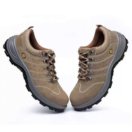 Men's Breathable Steel Toe Cap Work Safety Shoes work boots steel toe bulletp