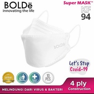 BOLDe Super Mask KF94 / Masker BOLDe KF94 4 ply