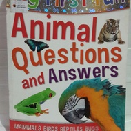 Imported Animal Questions and Answers Book