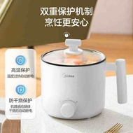 periuk batu periuk kukus periuk nasi elektrik kecil M Midea Electric Cooker Electric Hot Pot Small E