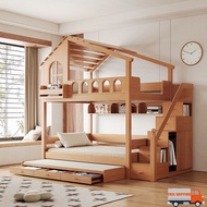 (JIJI.SG) Children's Loft And Bunk Bed Series/bed frame/staircase/wardrobe/ladder/bunk bed/double de