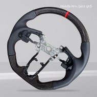 Circle stir/ steering wheel/steering wheel jazz gk5/ HRV/Vezel carbon