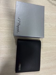 S.T. Dupont 黑色皮革銀包