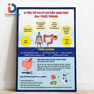 (Frame picture) 6 Factors That Cause Colon Cancer -Tranhyte