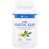 Mastic Gum 1000mg 120 Vegan Capsules. Premium Quality, Supports Stomach & Duodenal Health