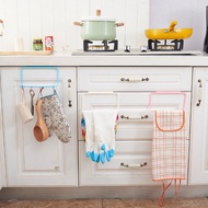Kitchen Organizer Towel Rack Hanging Holder Bathroom Cabinet Cupboard Hanger Shelf For Kitchen Supplies Accessories