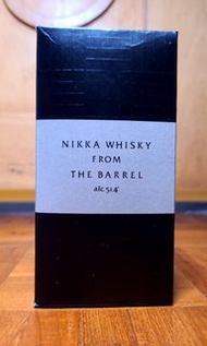Nikka whisky from the barrel