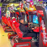 大型電子遊戲場娛樂設備遊戲廳遊戲機體感模擬駕駛投雙人賽車遊戲機