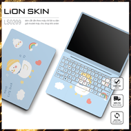 [HCM] Skin Dán Laptop Mẫu Vịt Đáng Yêu - Decal Laptop Cắt Sẵn Dell Hp Asus Lenovo Acer Msi