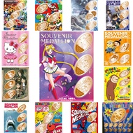 [77 Japan Daigou] Universal Studios Attack On Titan Sailor Moon Mario Little Soldier One Piece Snoop