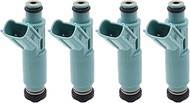 HiSport Fuel Injectors 12 Holes 4Pcs - Compatible with 2002-2003 Toyota Camry Solara,01-03 Highlande
