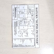 PCB TUNER FM STEREO