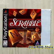 Cassette CD Game Ps1 Ps 1 Scrabble - Crossword Game