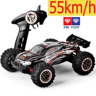 PK Toy【Ready Stock】รถบังคับเเรงๆ4×4 รถบังคับ RC 9522-2 2.4G 1/16 4WD 55กม./ชม.ไฟฟ้า  ความเร็วสูงยานพ