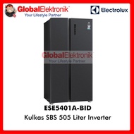 Electrolux ESE5401A BID Kulkas Side By Side 505 Liter Inverter